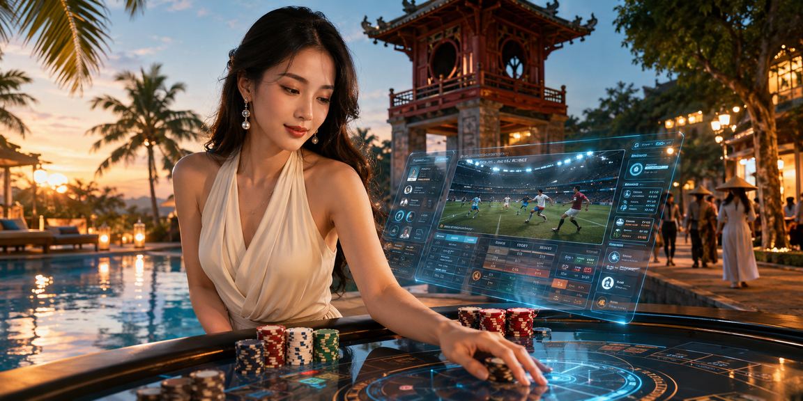 Người chơi trải nghiệm casino và cá cược tại Hà Nội qua app kqxsmtr