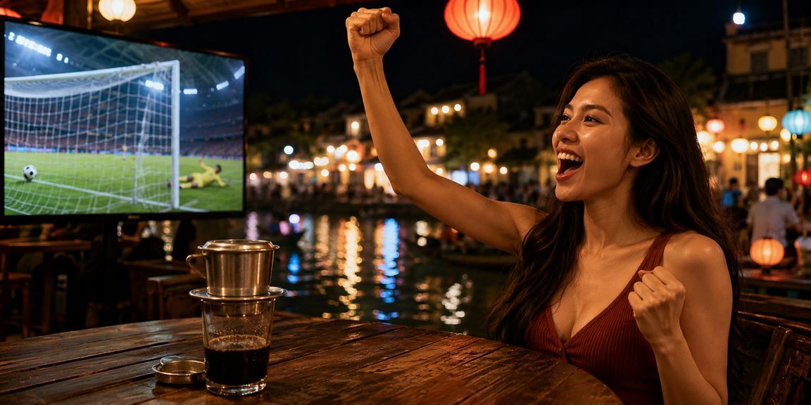 Cà phê buổi sáng Hội An – người dùng phân tích kèo thể thao