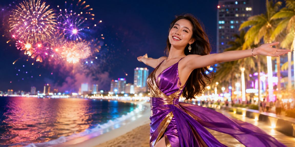 Không khí lễ hội Nha Trang và trải nghiệm cashback trực tuyến tại Việt Nam