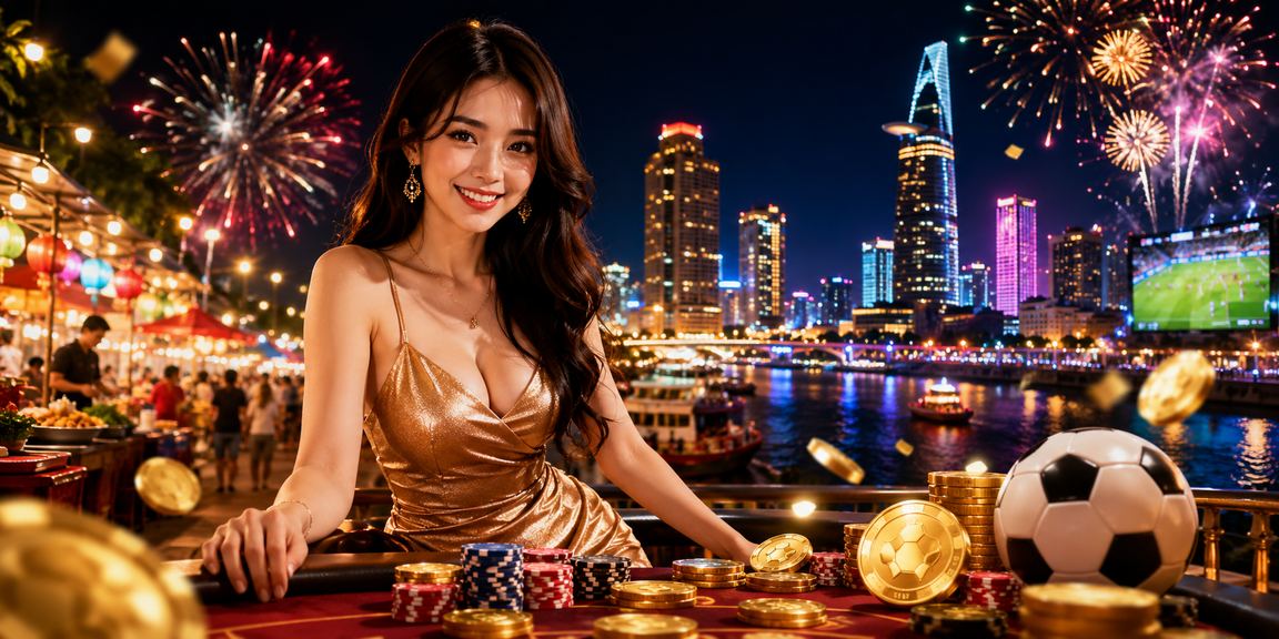 Người chơi Việt Nam tham gia casino trực tuyến buổi tối