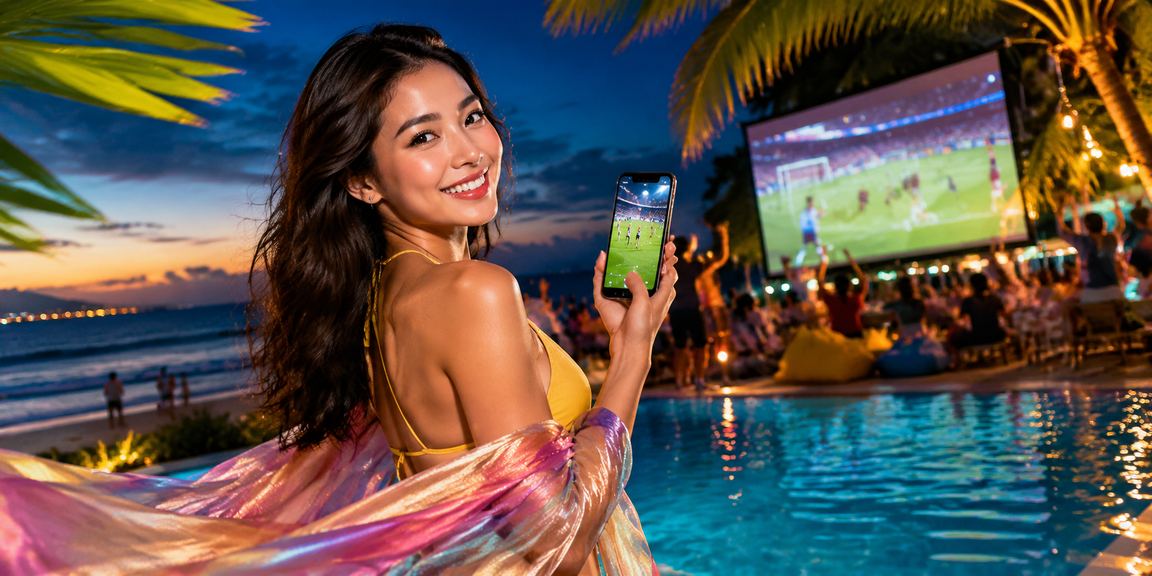 Người chơi Vũng Tàu thử game mới bên bãi biển trên kqxsmtr
