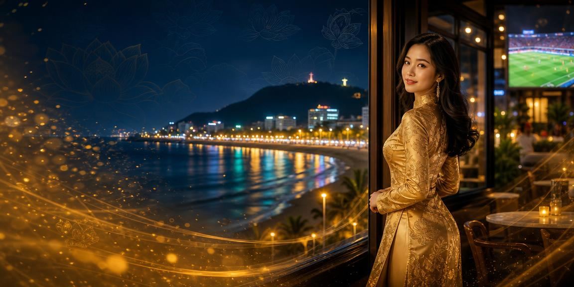 Cô gái áo dài Vũng Tàu và không khí giải trí trực tuyến kqxsmtr